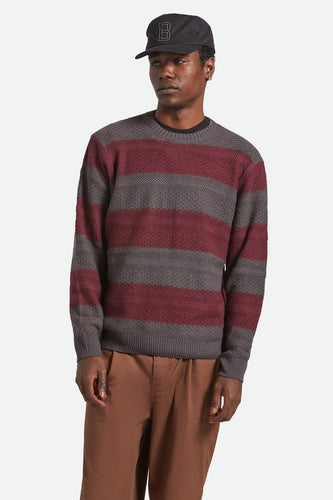 MIDNIGHT CREW SWEATER BRIXTON