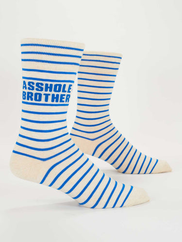 ASSHOLE BROTHER MEN'S SOCKS