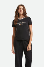 Load image into Gallery viewer, BUCKLE UP FITTED CREW TEE BRIXTON