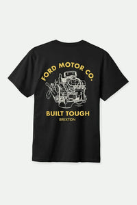 FORD BUILT TOUGH S/S SHIRT BRIXTON