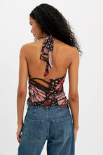 Load image into Gallery viewer, BUTTERFLY EFFECT HALTER FREE PEOPLE