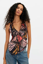 Load image into Gallery viewer, BUTTERFLY EFFECT HALTER FREE PEOPLE