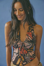 Load image into Gallery viewer, BUTTERFLY EFFECT HALTER FREE PEOPLE