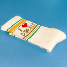 Load image into Gallery viewer, Cowgirls Gym Crew Socks