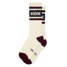 Load image into Gallery viewer, Baddie Gym Crew Socks