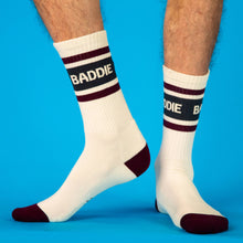 Load image into Gallery viewer, Baddie Gym Crew Socks