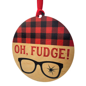 Oh Fudge Wreath Hanger