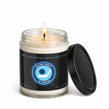 Load image into Gallery viewer, VINTAGE HOCKEY NIGHT IN CANADA CANDLE