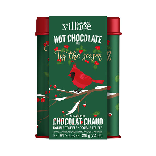TIN CARDINAL HOT CHOCOLATE