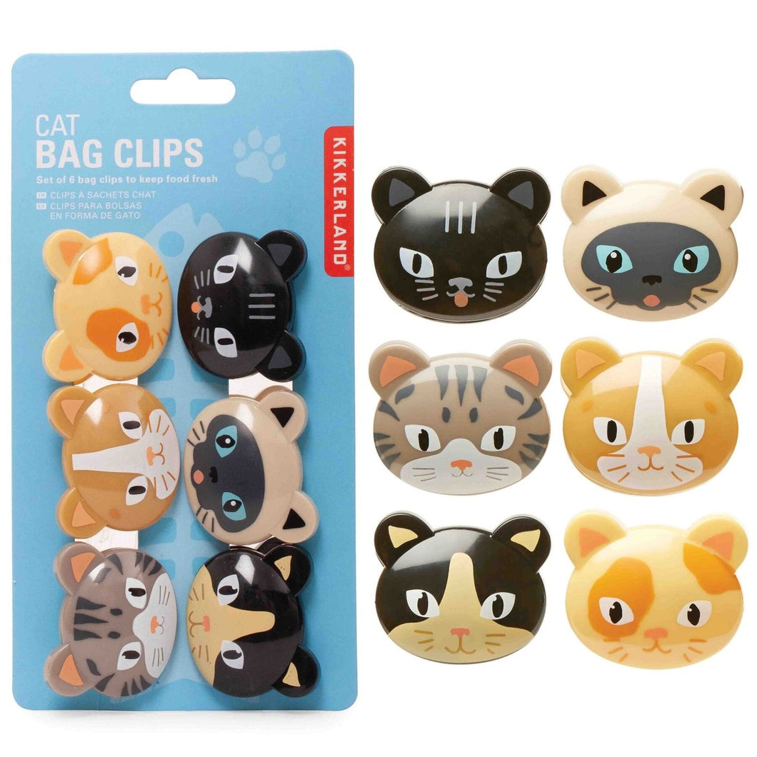 CATS BAG CLIPS
