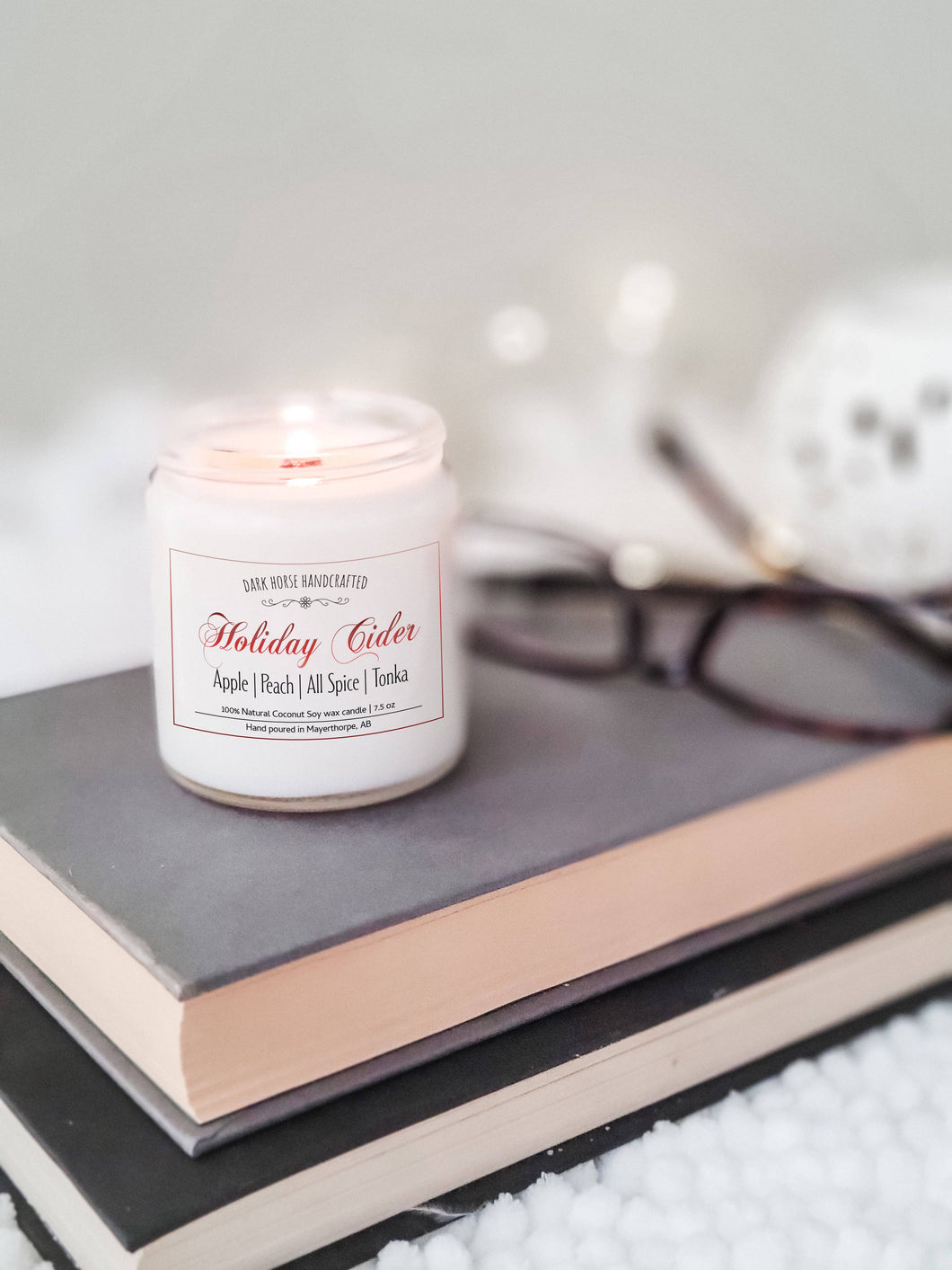 Holiday Cider Soy Candle