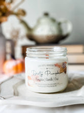 Load image into Gallery viewer, Dirty Pumpkin Coconut Soy Candle