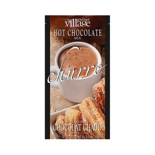 CHURRO HOT CHOCOLATE