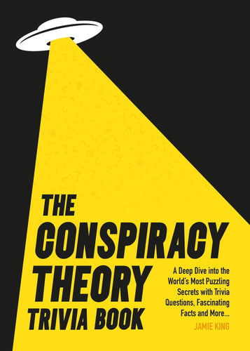 CONSPIRACY THEORY TRIVIA BOOK