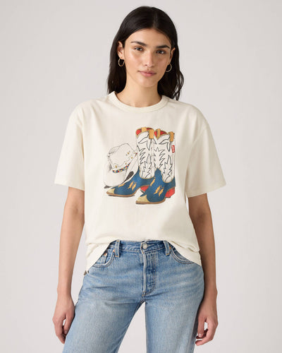 LEVI'S GRAPHIC TABOR TEE