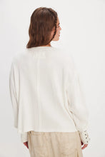 Load image into Gallery viewer, LAPIS CUFF SHIRT FREE PEOPLE