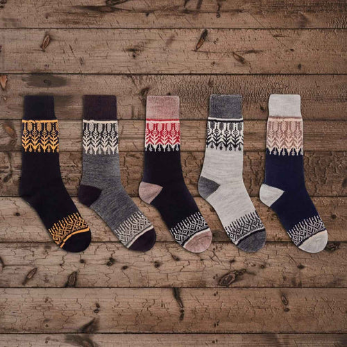 Nordic Socks Merino Wool YULE