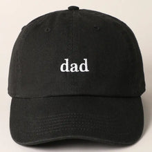 Load image into Gallery viewer, dad HAT EMBROIDERED