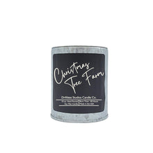 Load image into Gallery viewer, Christmas Tree Farm Scented Soy Candles - Rustic Home Decor