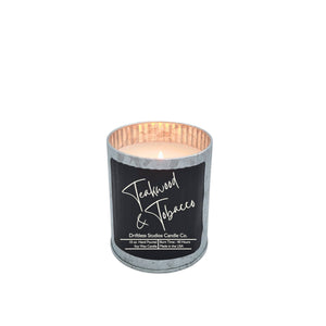 Teakwood & Tobacco Soy Candle