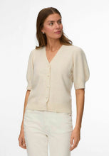 Load image into Gallery viewer, DOFFY 2/4 V-NECK CARDIGAN