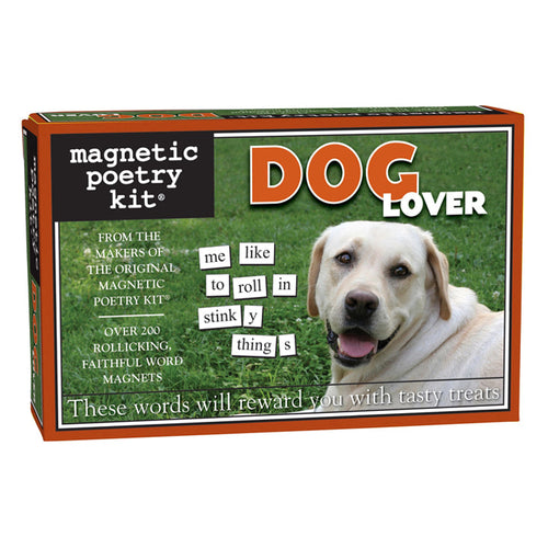 DOG LOVER MAGNETIC POETRY KIT