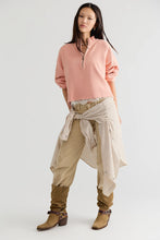 Load image into Gallery viewer, CELESTE QUARTERZIP FREE PEOPLE