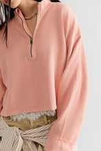 Load image into Gallery viewer, CELESTE QUARTERZIP FREE PEOPLE