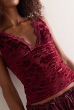 Load image into Gallery viewer, LOVED YOU FIRST CAMI FREE PEOPLE
