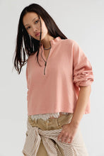 Load image into Gallery viewer, CELESTE QUARTERZIP FREE PEOPLE