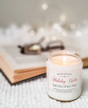 Load image into Gallery viewer, Holiday Cider Soy Candle