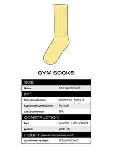 Hot Mom Gym Crew Socks