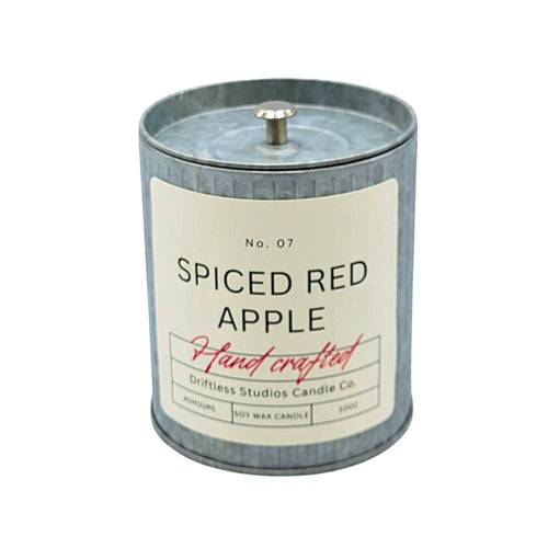 Spiced Red Apple Soy Candle