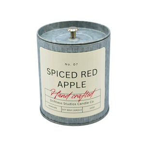 Spiced Red Apple Soy Candle