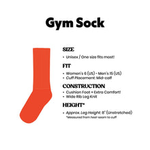 Load image into Gallery viewer, Baddie Gym Crew Socks