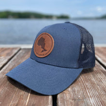 Load image into Gallery viewer, Ontario Leather Patch Hat