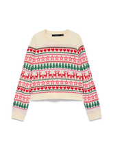 Load image into Gallery viewer, CHRISTMAS SWEATER VERO MODA
