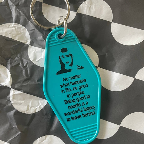 Motel Key Fob - Taylor Swift, No matter what happens in...