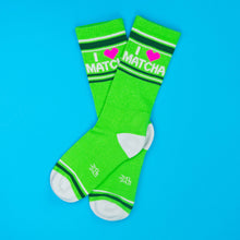Load image into Gallery viewer, Matcha Gym Crew Socks