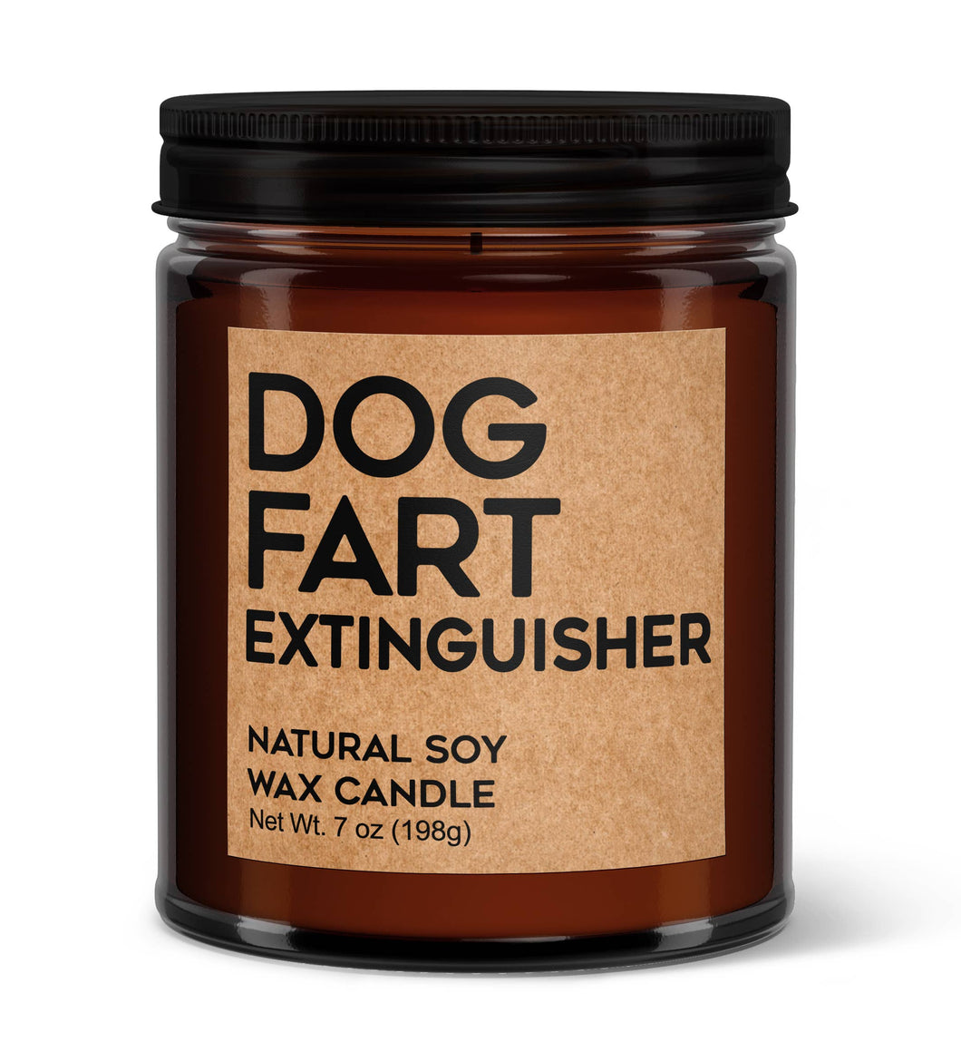 DOG FART EXTINGUISHER SOY CANDLE