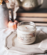 Load image into Gallery viewer, Dirty Pumpkin Coconut Soy Candle