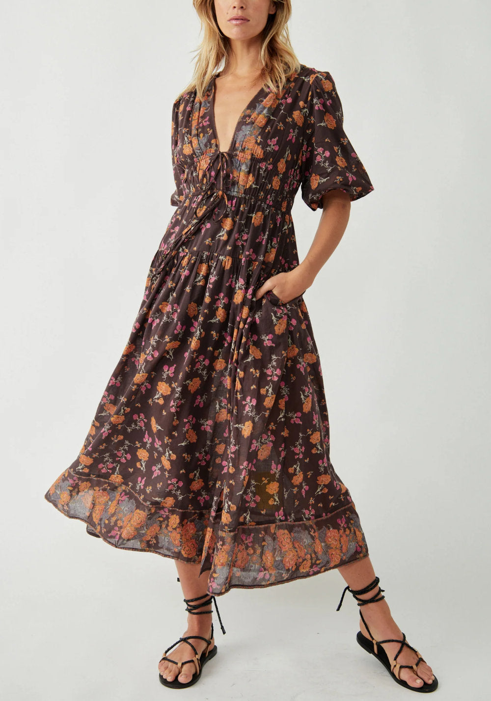 LYSETTE MAXI FREE PEOPLE