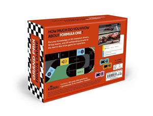 GRAND PRIX TRIVIA GAME