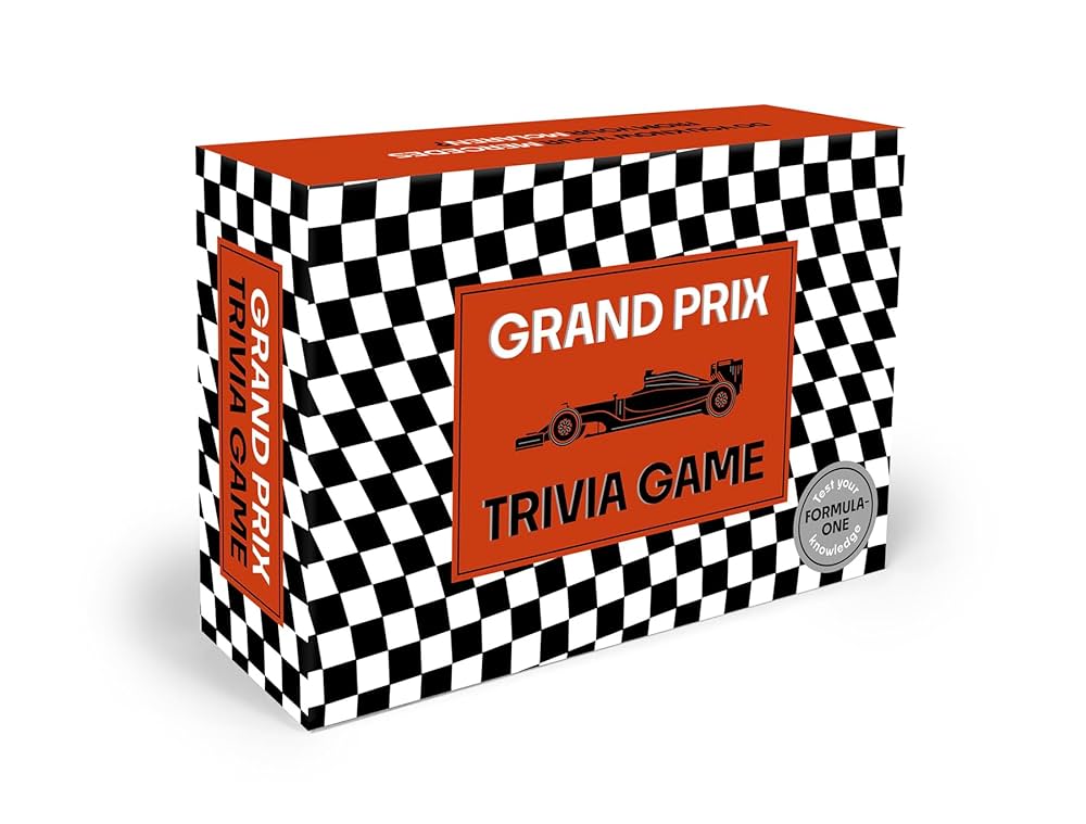 GRAND PRIX TRIVIA GAME
