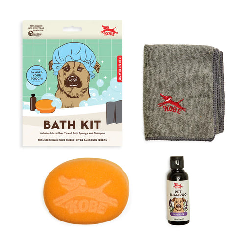 DOG BATH KIT