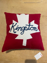 Load image into Gallery viewer, KINGSTON MAPLE LEAF PILLOW