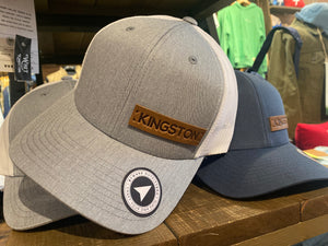 KINGSTON LEATHER PATCH HAT