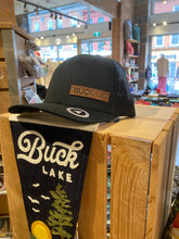 Load image into Gallery viewer, BUCK LK LEATHER PATCH HAT
