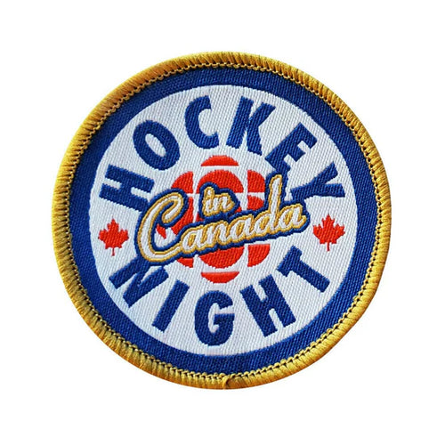 RETRO HOCKEY NIGHT PATCH