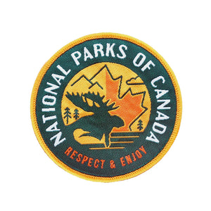 NATIONAL PARKS OF CANADA PATCH